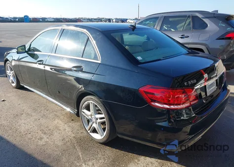 2014 Mercedes-Benz E 350 z USA, uszkodzony, nr VIN WDDHF5KB7EA904660